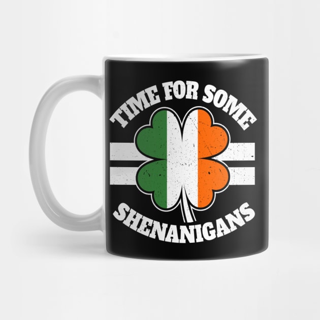 St Patricks Day Shenanigans Shamrock Time for Shenanigans by 2blackcherries